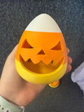 Spooky Candy Corn Tea Light