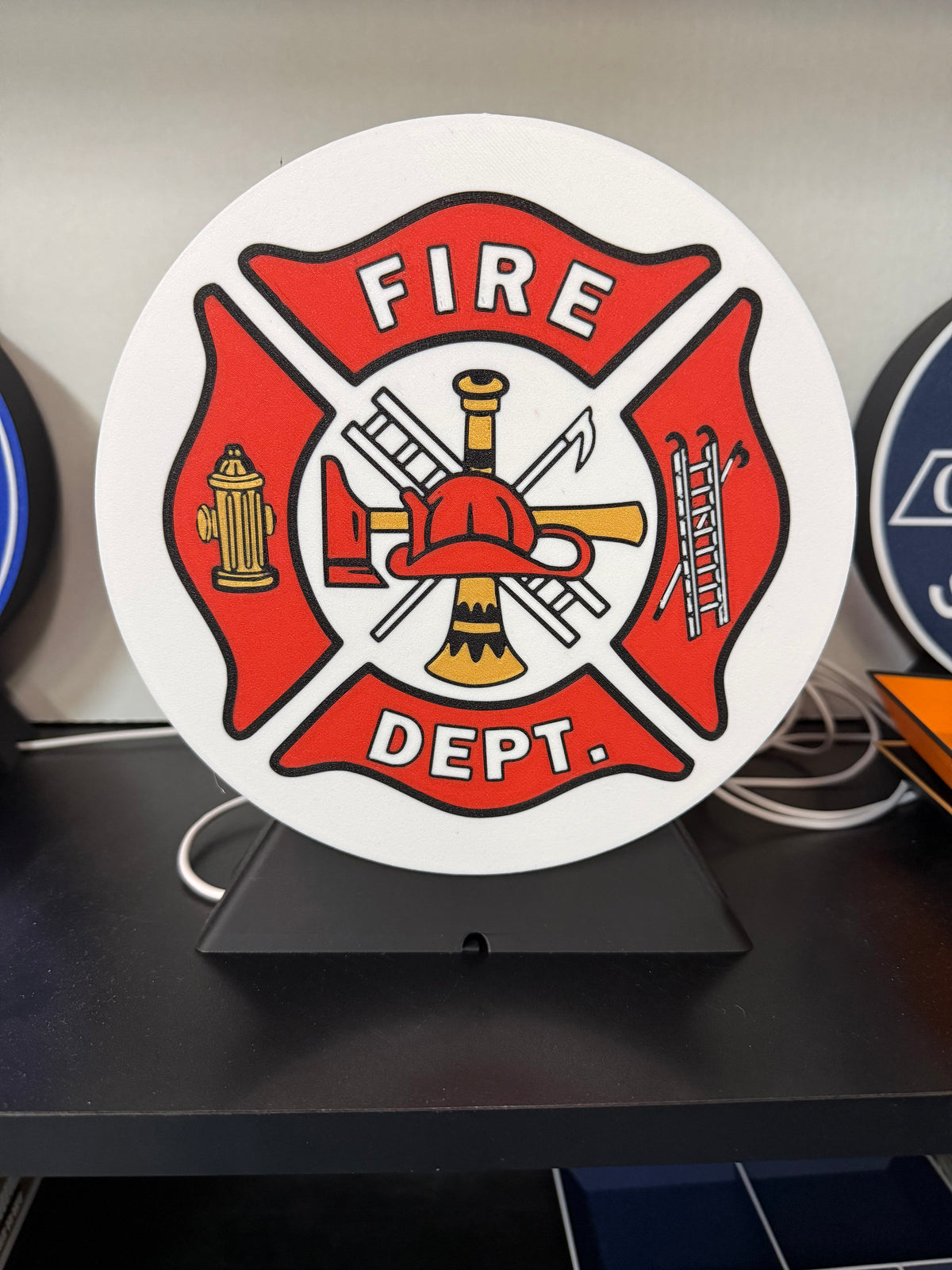 Fire Dept.