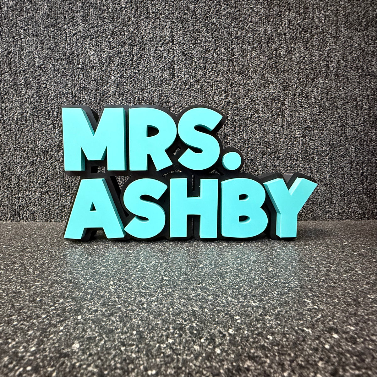 Name Desk Plates