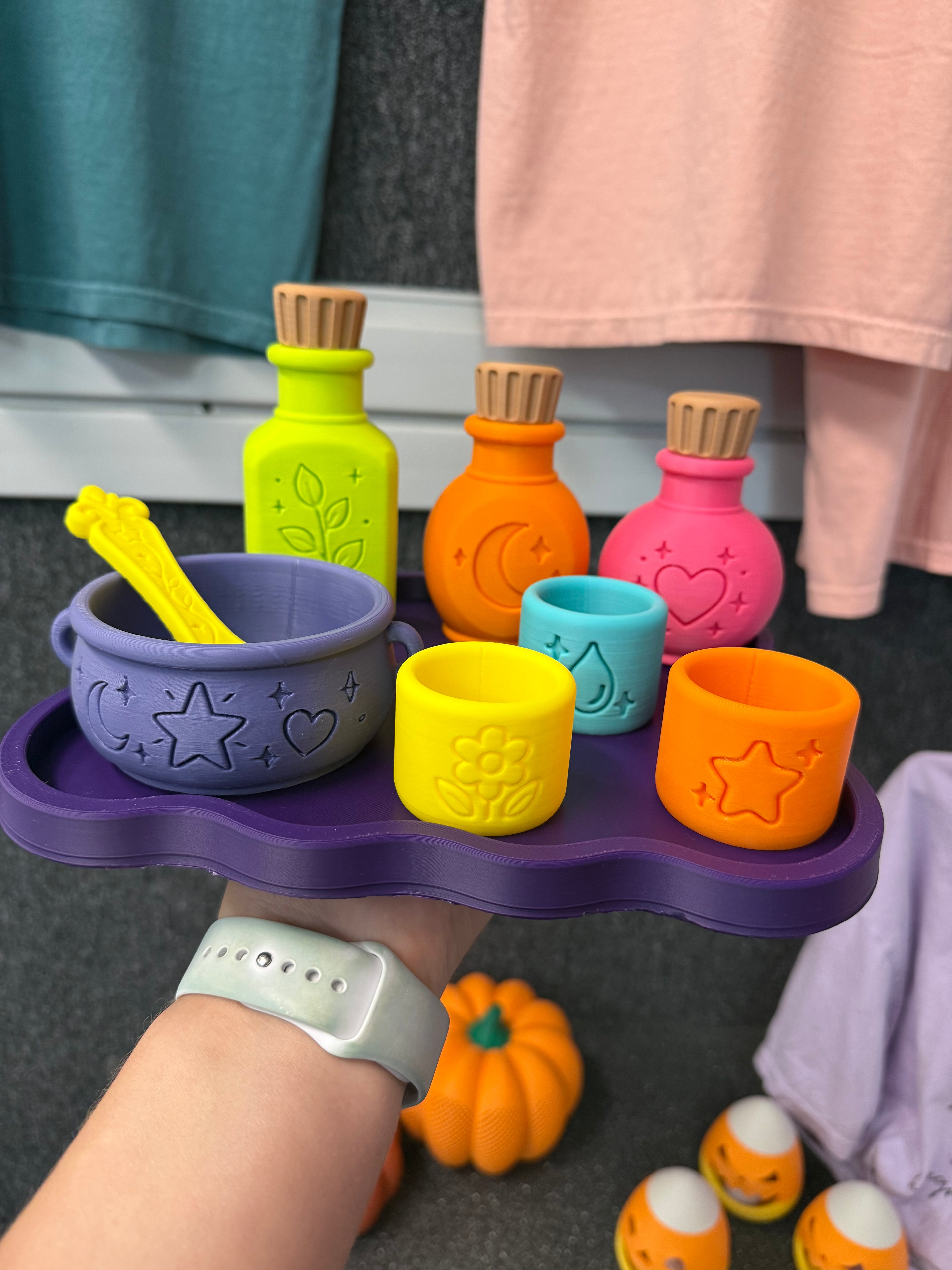 Potion Play Set w/ Magic Wand