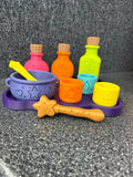 Potion Play Set w/ Magic Wand