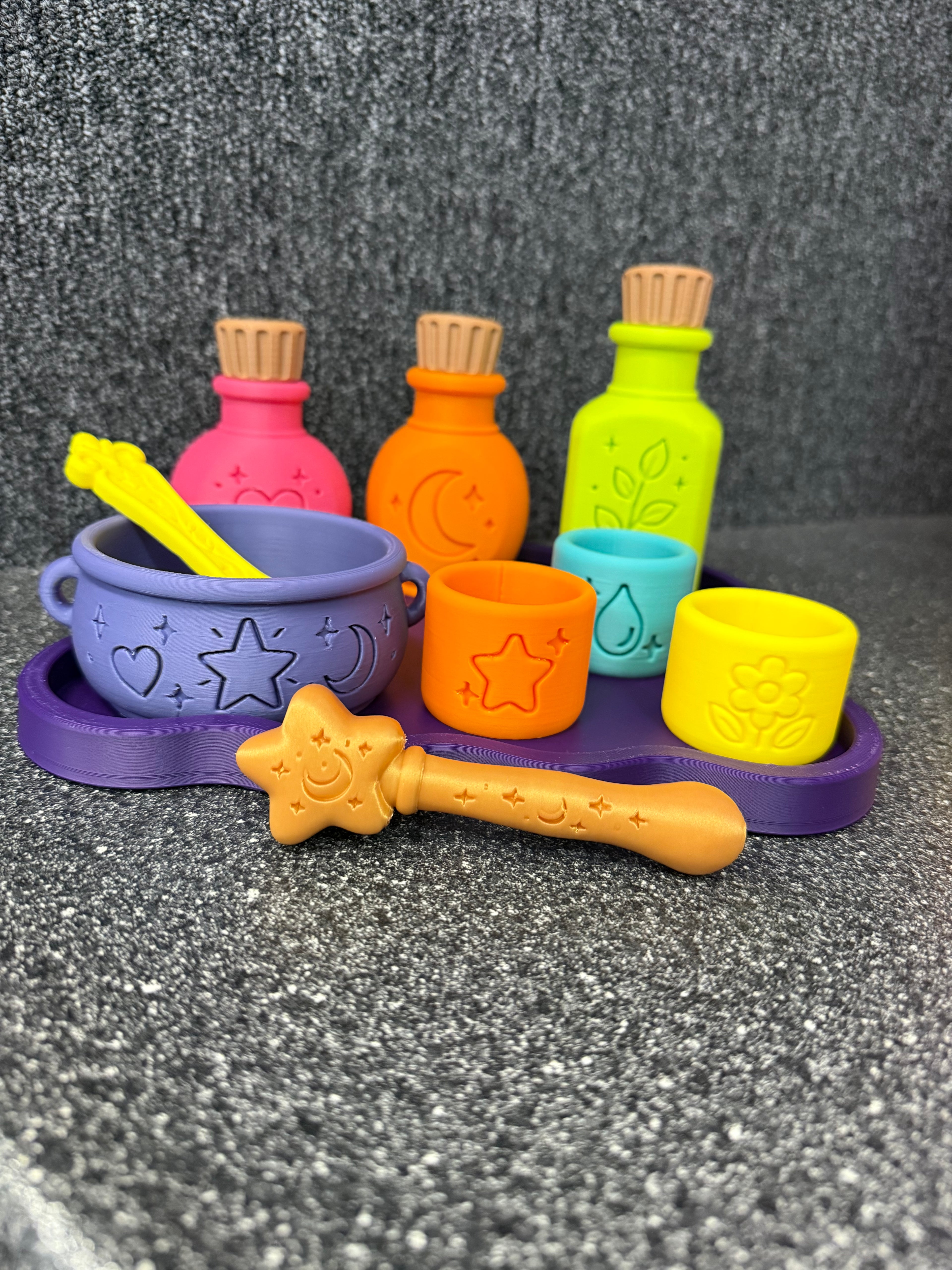 Potion Play Set w/ Magic Wand