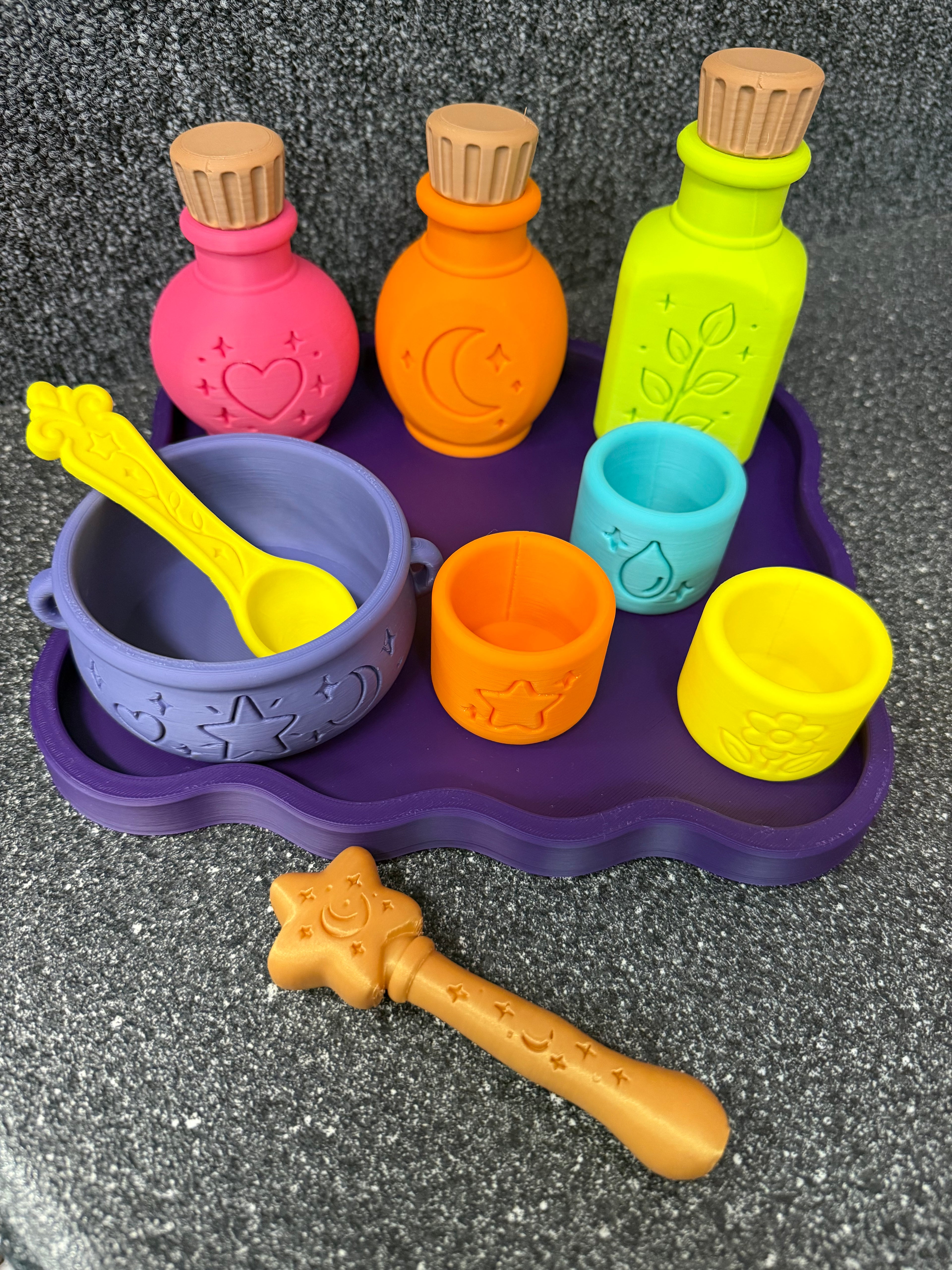 Potion Play Set w/ Magic Wand