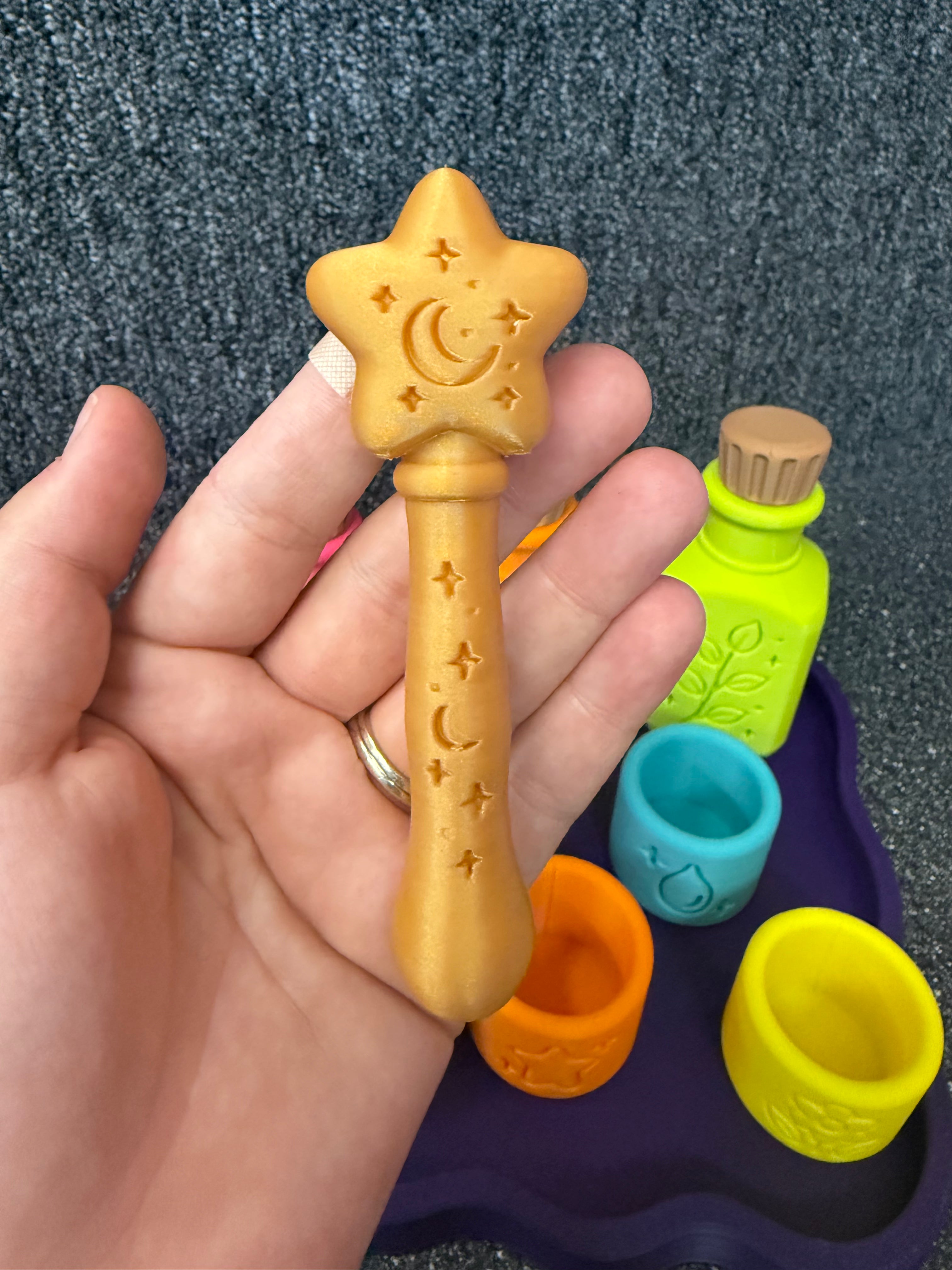 Potion Play Set w/ Magic Wand